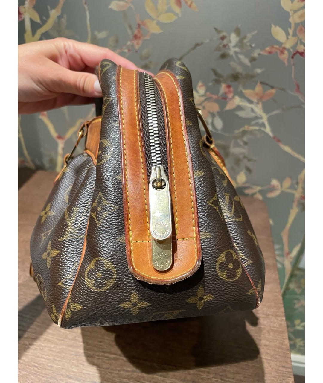 LOUIS VUITTON Мульти кожаная сумка с короткими ручками, фото 3