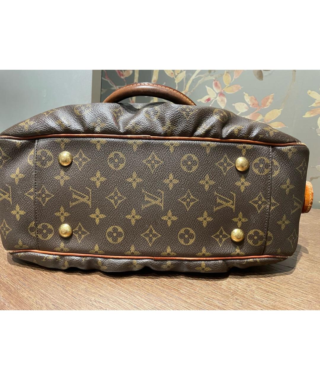 LOUIS VUITTON Мульти кожаная сумка с короткими ручками, фото 7