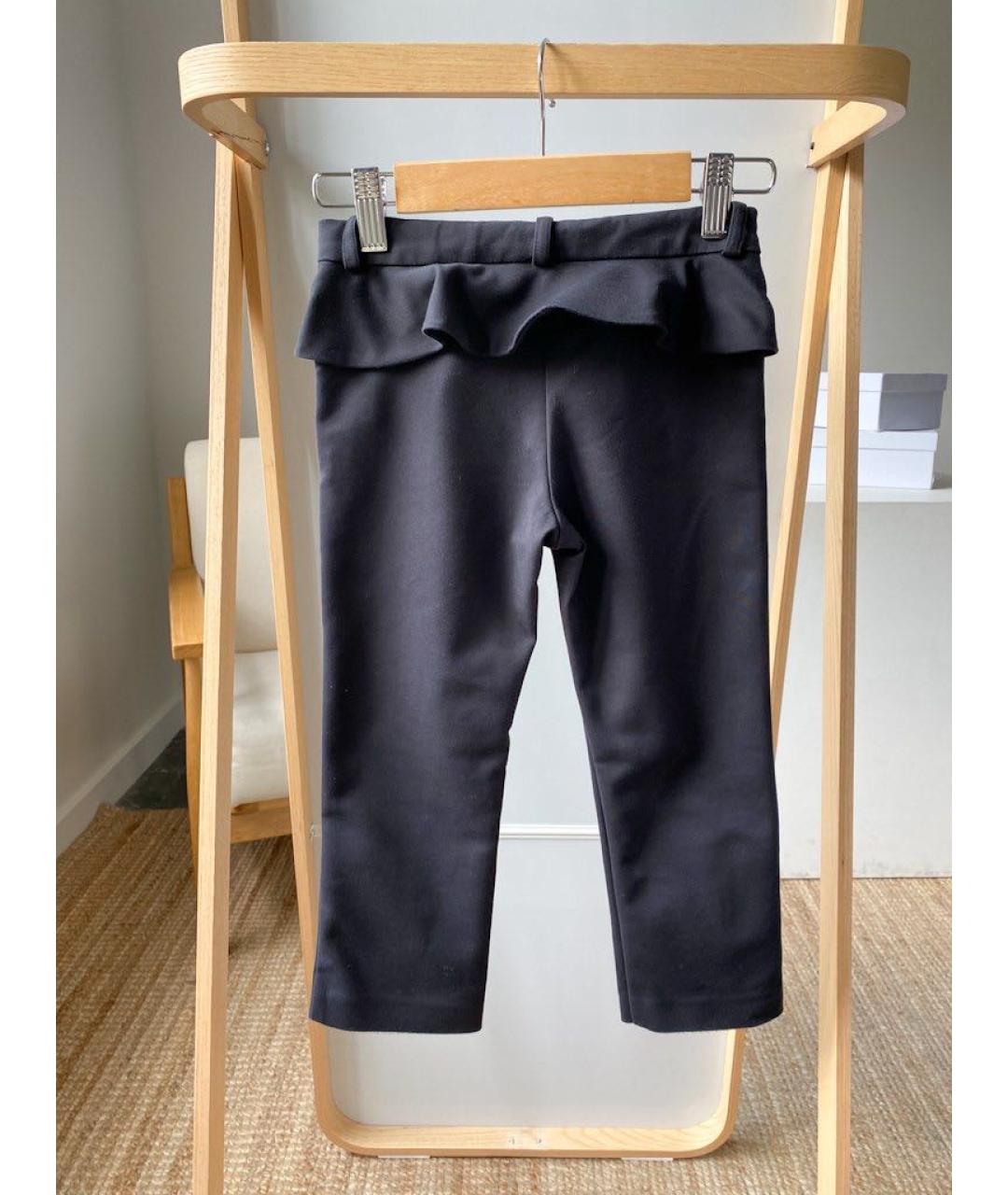 CHRISTIAN DIOR Черные хлопковые брюки и шорты, фото 2