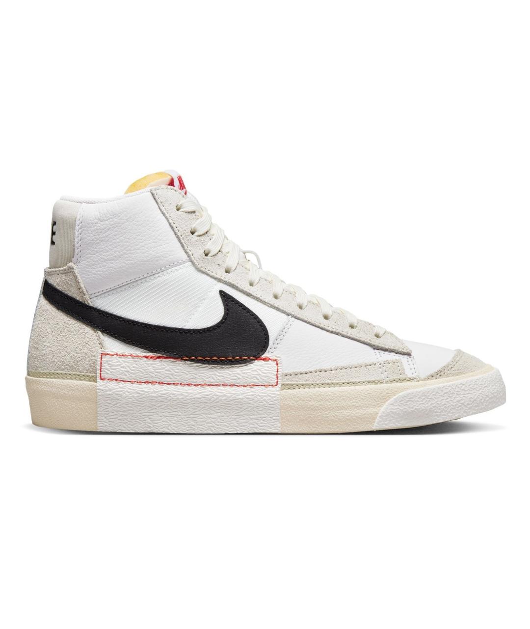 NIKE Белые высокие кроссовки / кеды, фото 1