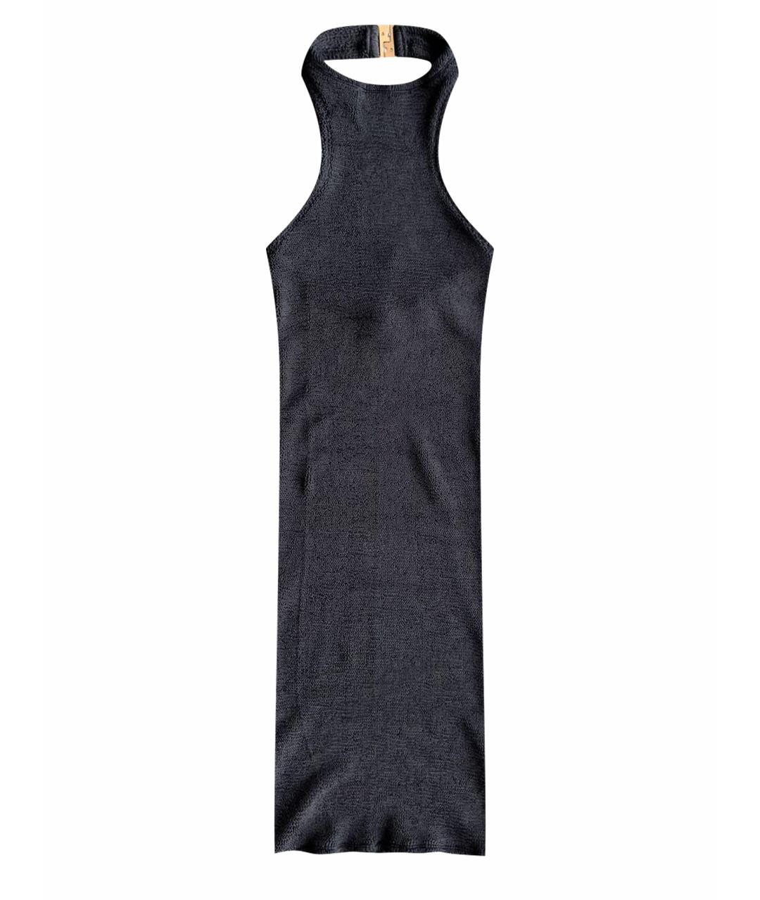 HUNZA G Черное коктейльное платье, фото 1