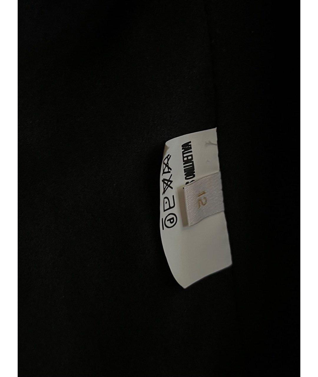 VALENTINO Черный твидовый жакет/пиджак, фото 4