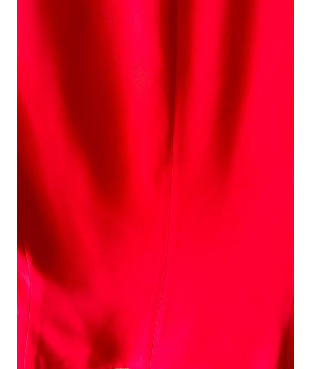 ESCADA Красный шелковый жакет/пиджак, фото 4
