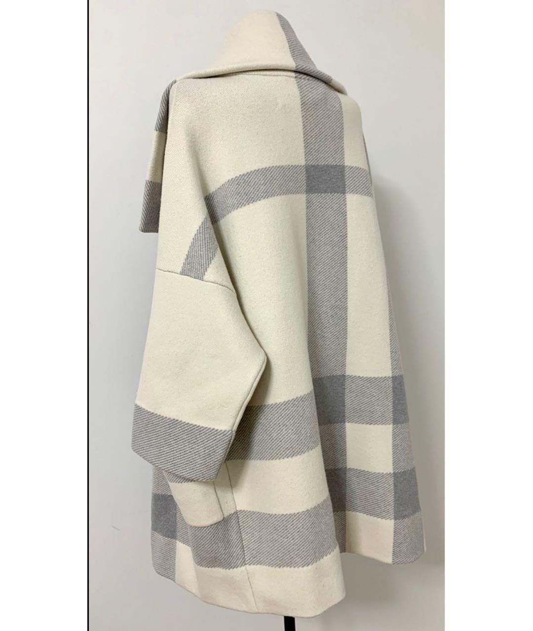 BURBERRY Серое пальто, фото 3