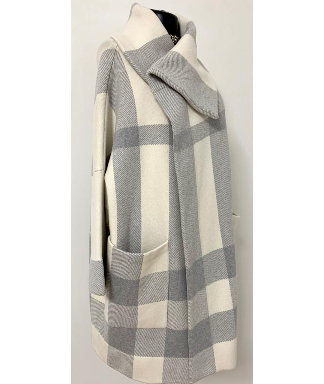 BURBERRY Серое пальто, фото 6