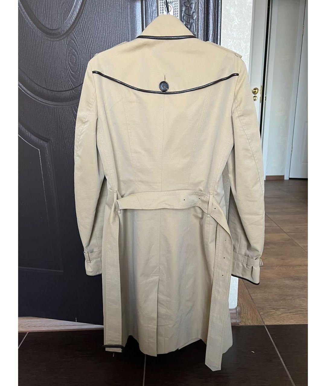 BURBERRY Бежевый тренч/плащ, фото 2
