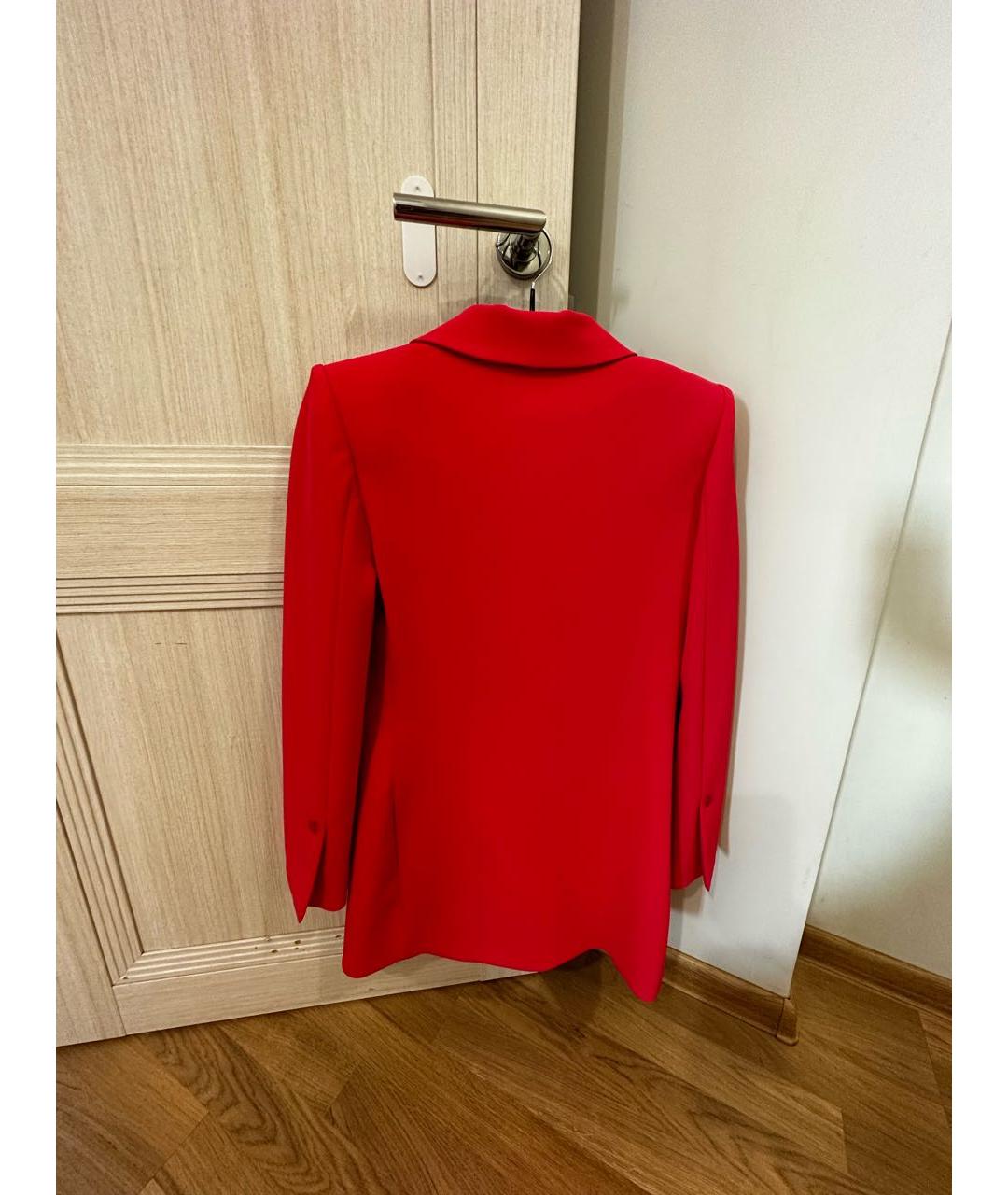 ELISABETTA FRANCHI Красный жакет/пиджак, фото 2