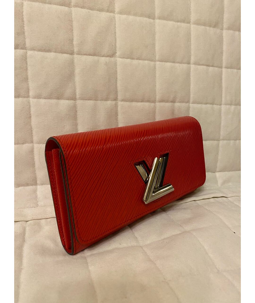 LOUIS VUITTON PRE-OWNED Красный кошелек, фото 2