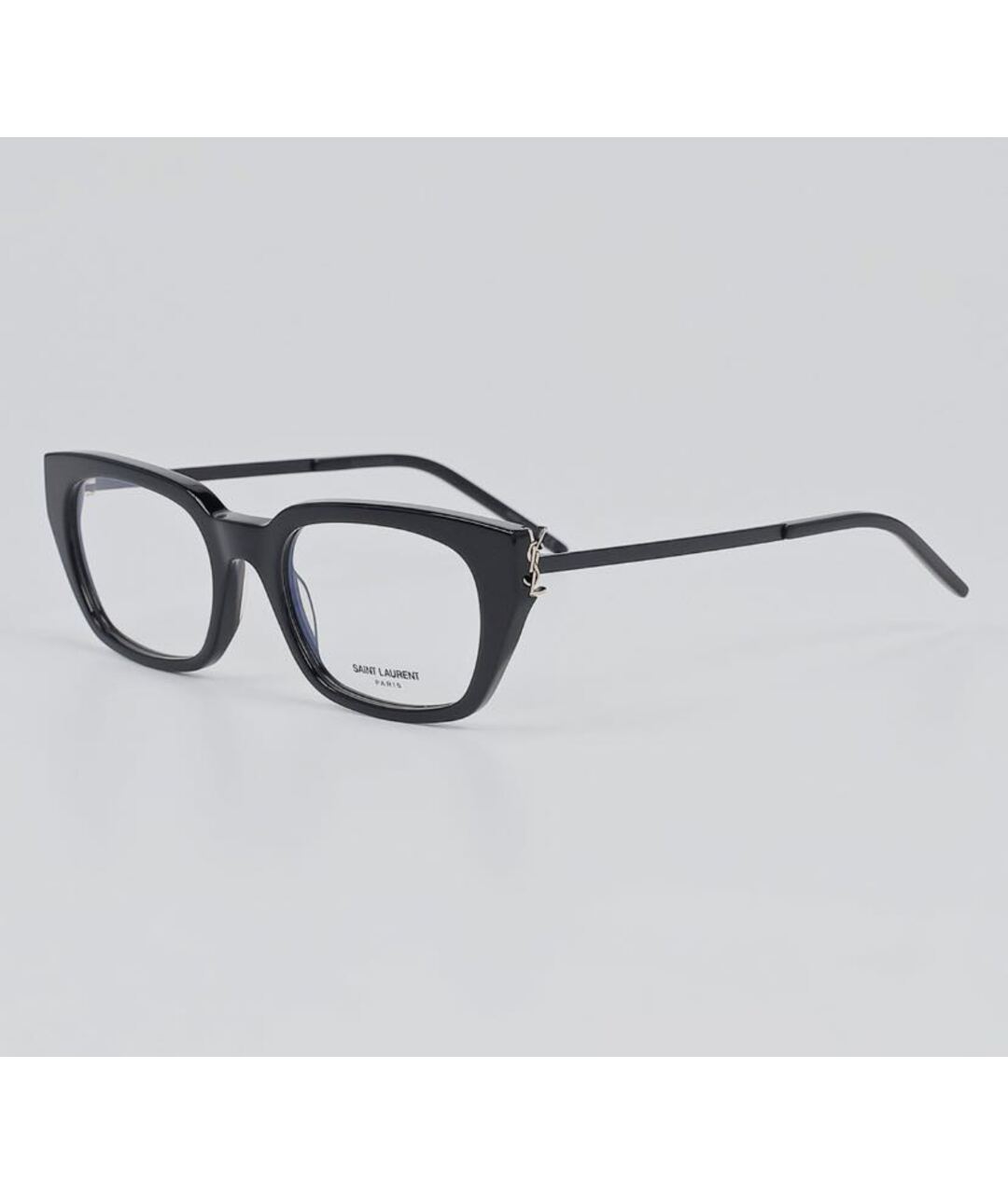 SAINT LAURENT Черные пластиковые солнцезащитные очки, фото 2