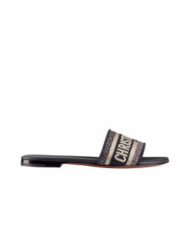 CHRISTIAN DIOR Шлепанцы