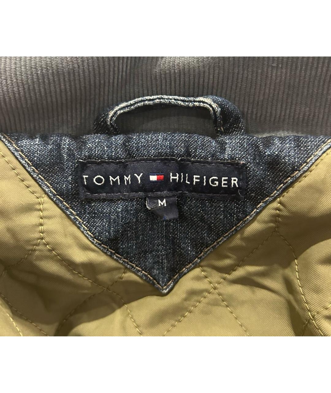 TOMMY HILFIGER Темно-синяя деним куртка, фото 6