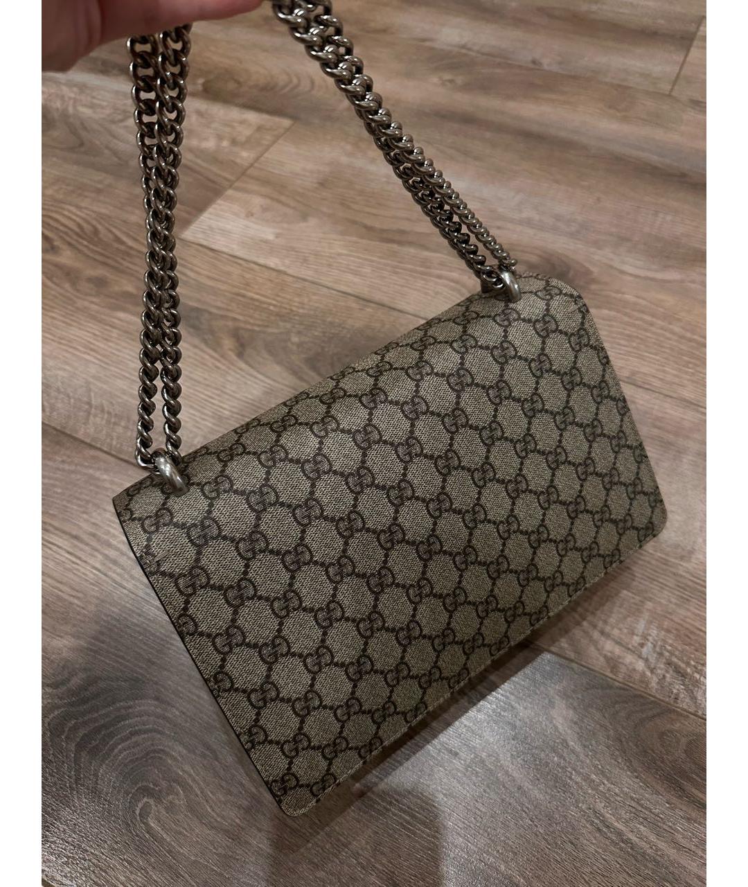 GUCCI Бежевая сумка через плечо, фото 2