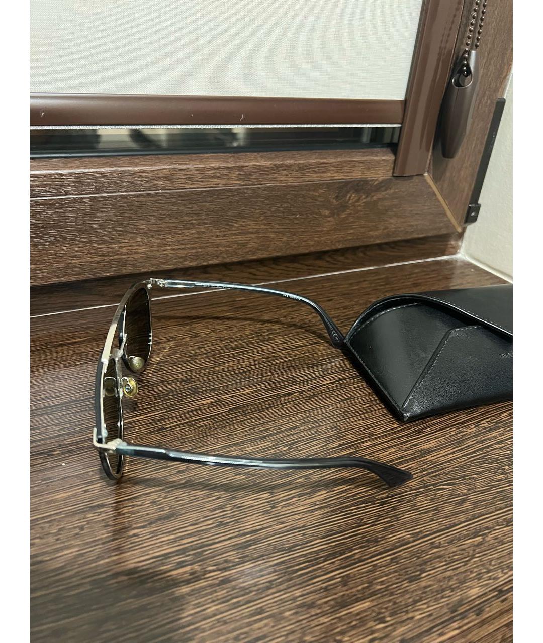 CHRISTIAN DIOR PRE-OWNED Серые солнцезащитные очки, фото 4