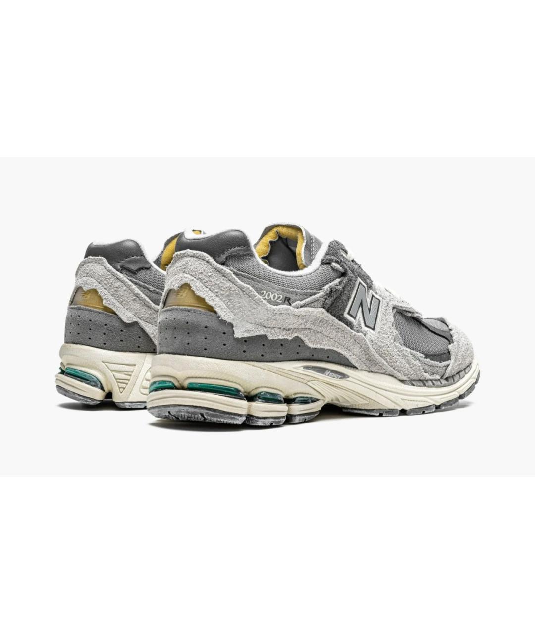 NEW BALANCE Серые замшевые кроссовки, фото 6