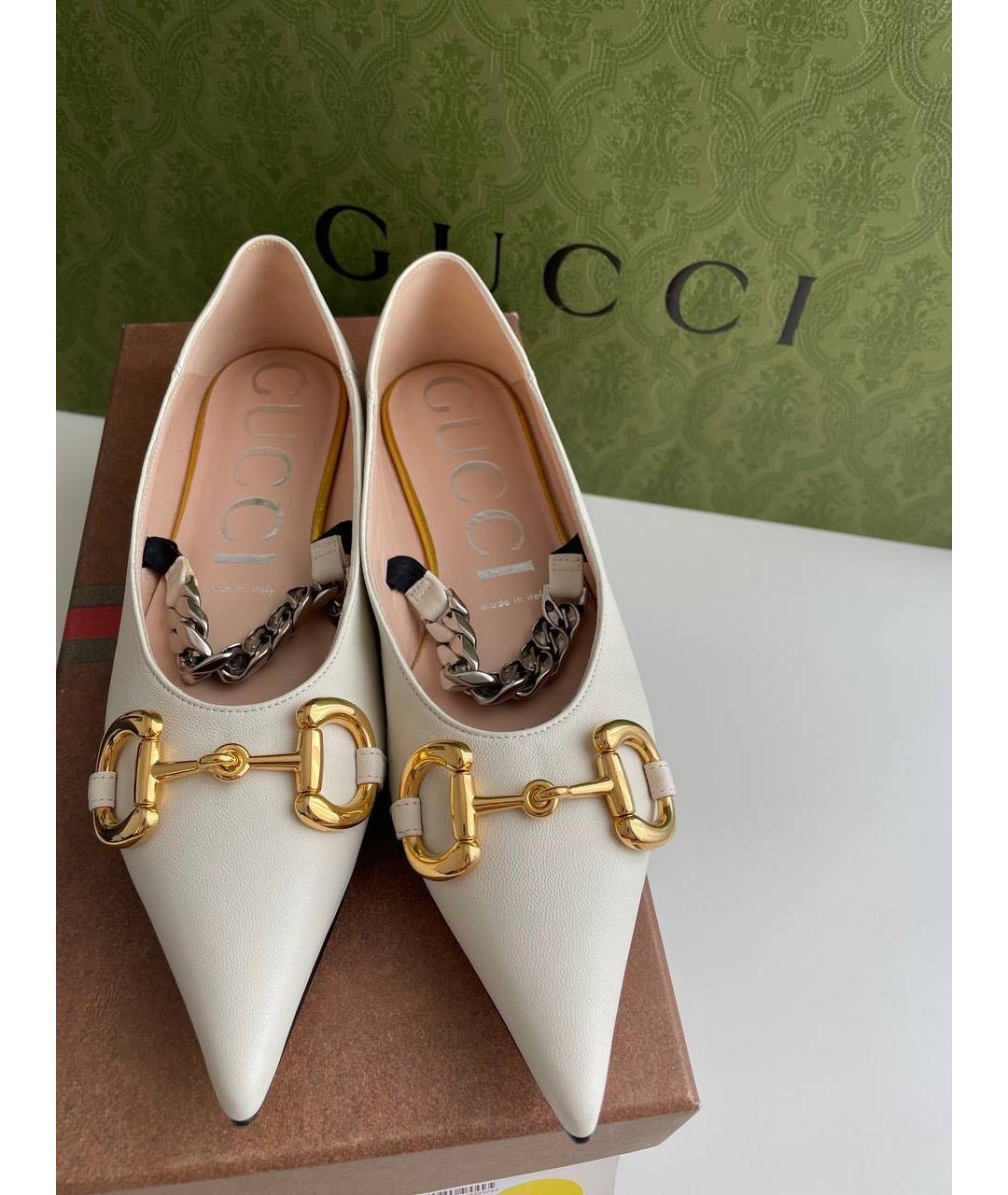 Gucci flat hotsell shoes for ladies