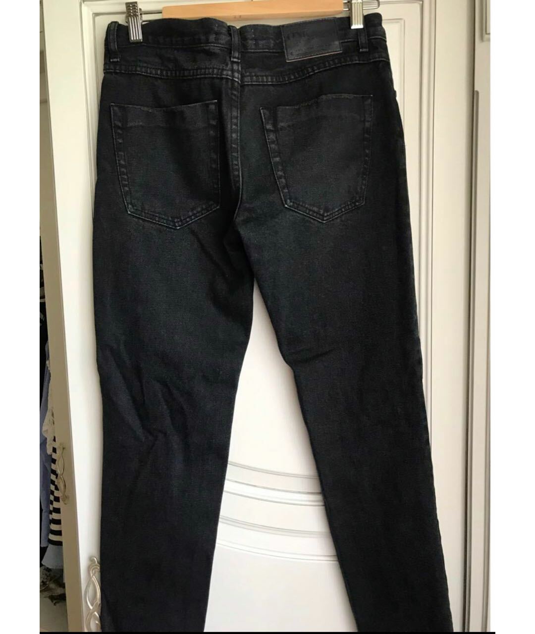 ONE TEASPOON Черные прямые джинсы, фото 2