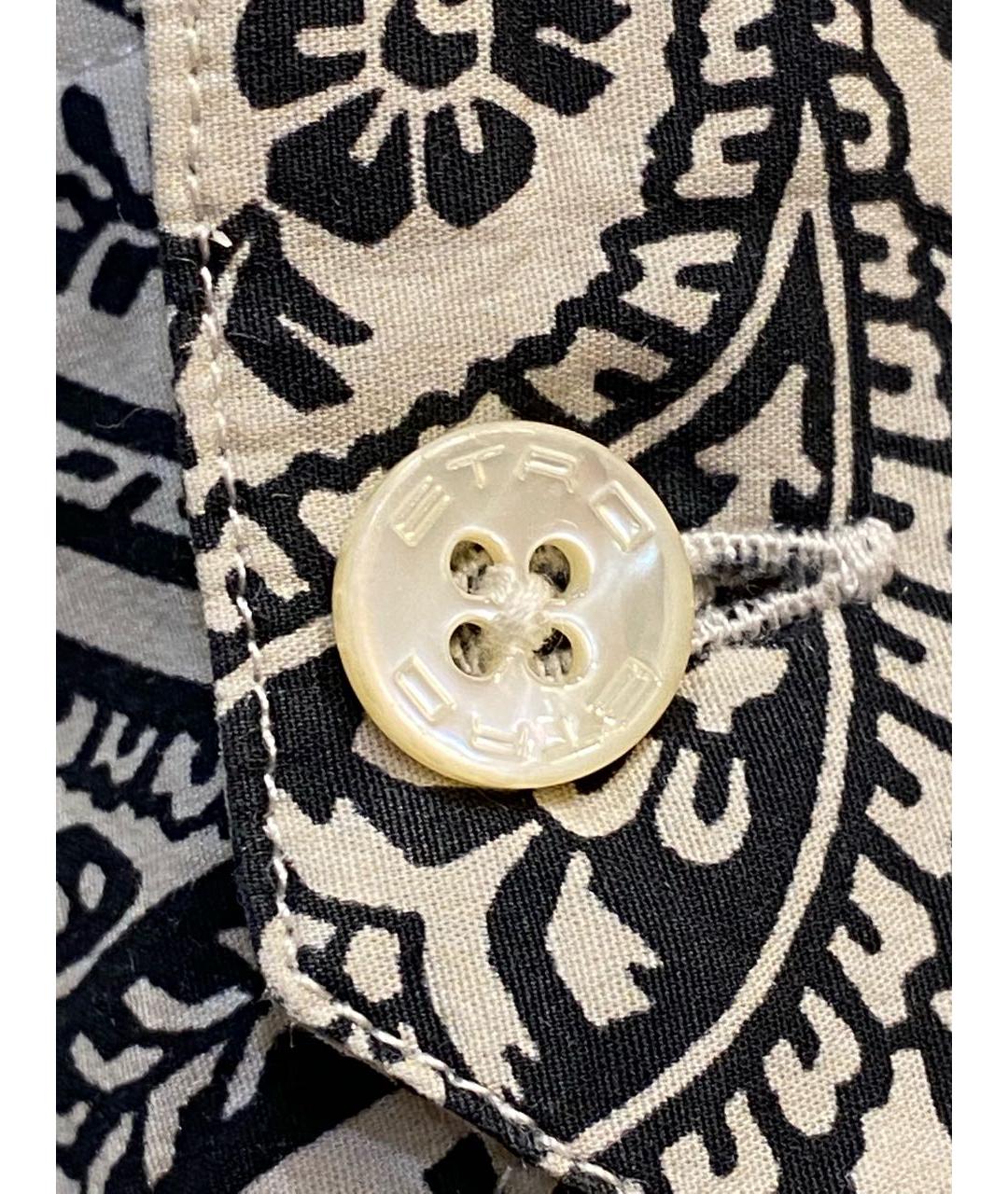 ETRO Хлопко-эластановая рубашка, фото 4