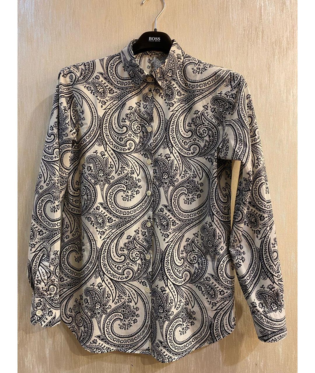 ETRO Хлопко-эластановая рубашка, фото 5