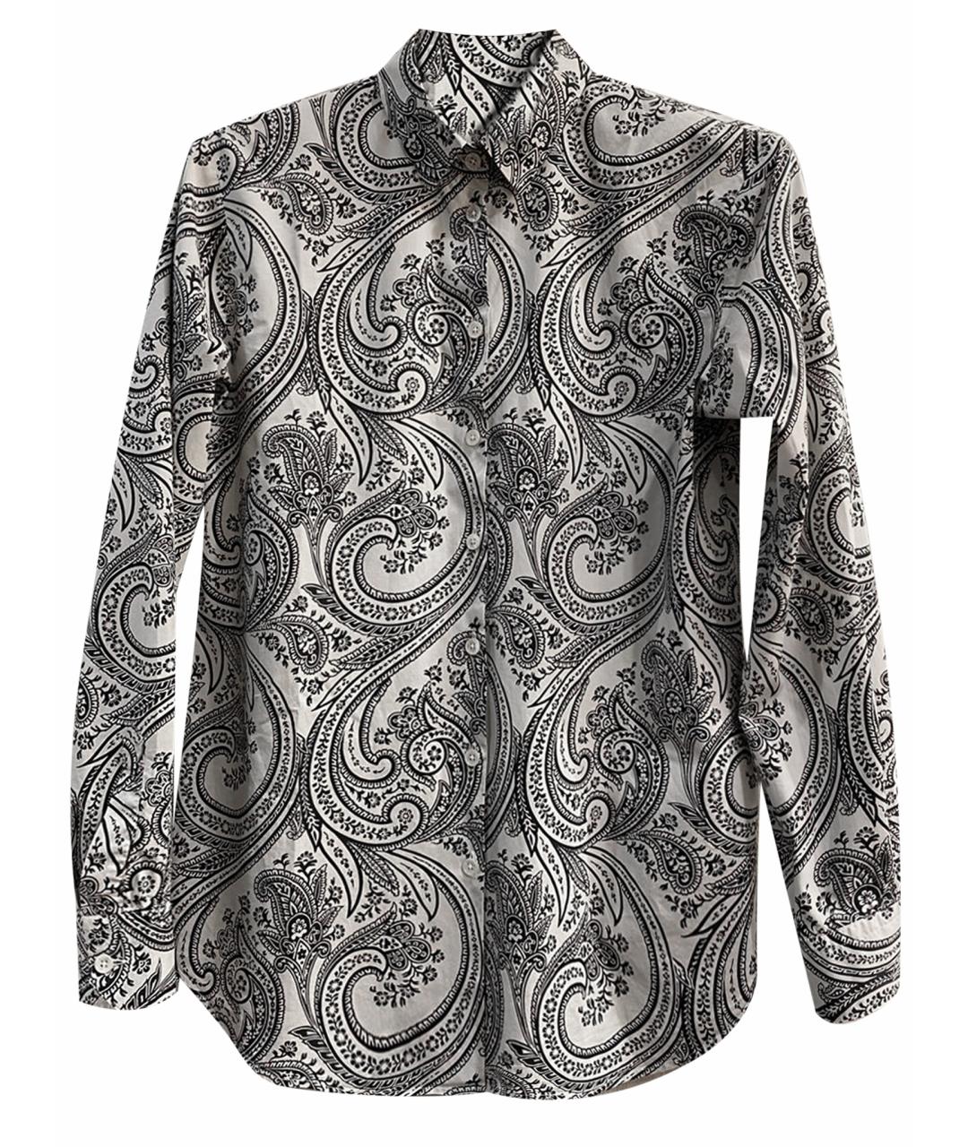 ETRO Хлопко-эластановая рубашка, фото 1