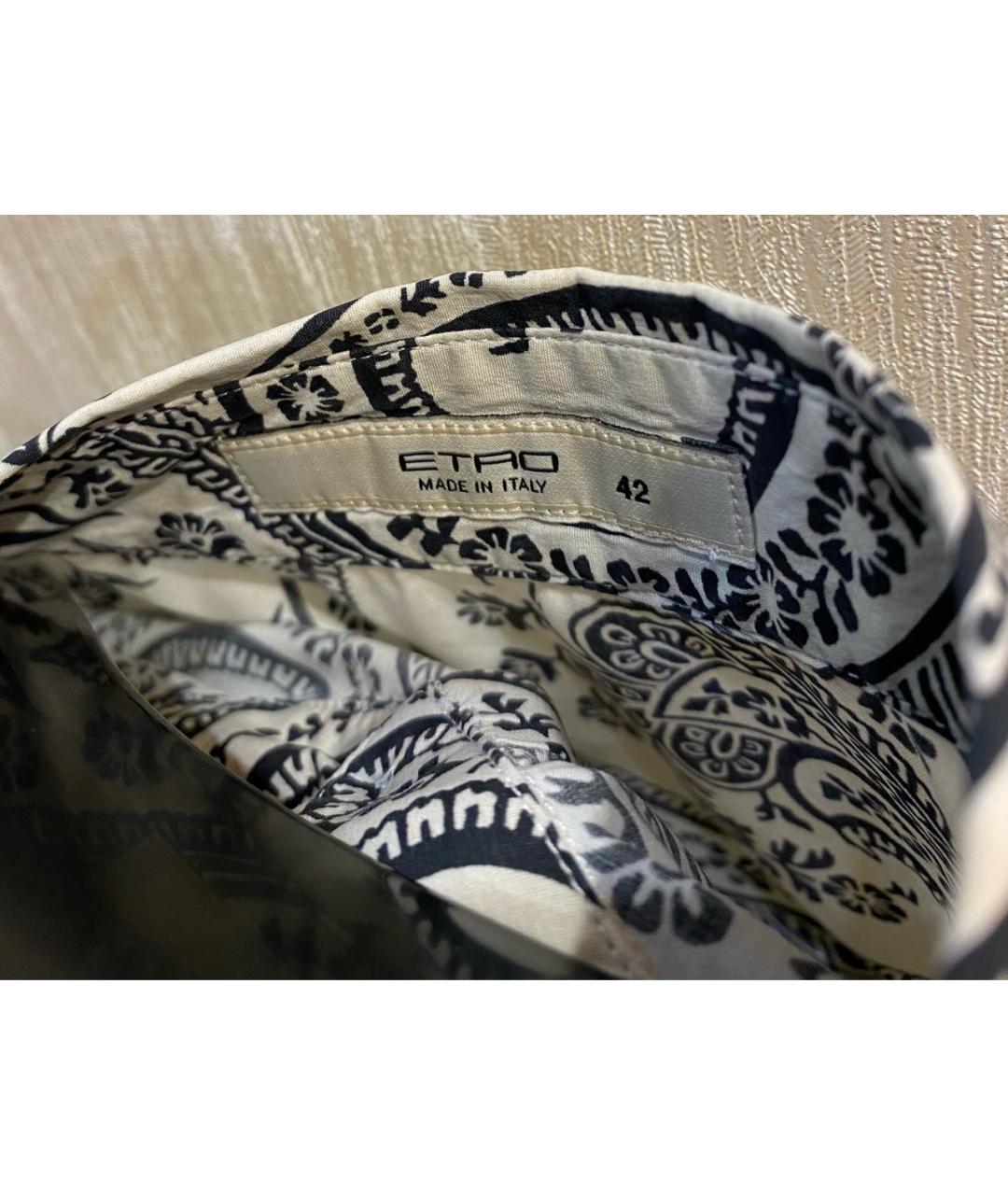 ETRO Хлопко-эластановая рубашка, фото 3