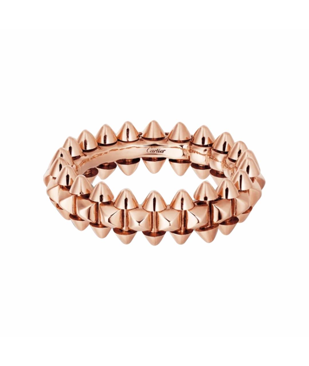CARTIER Розовое кольцо из розового золота, фото 1