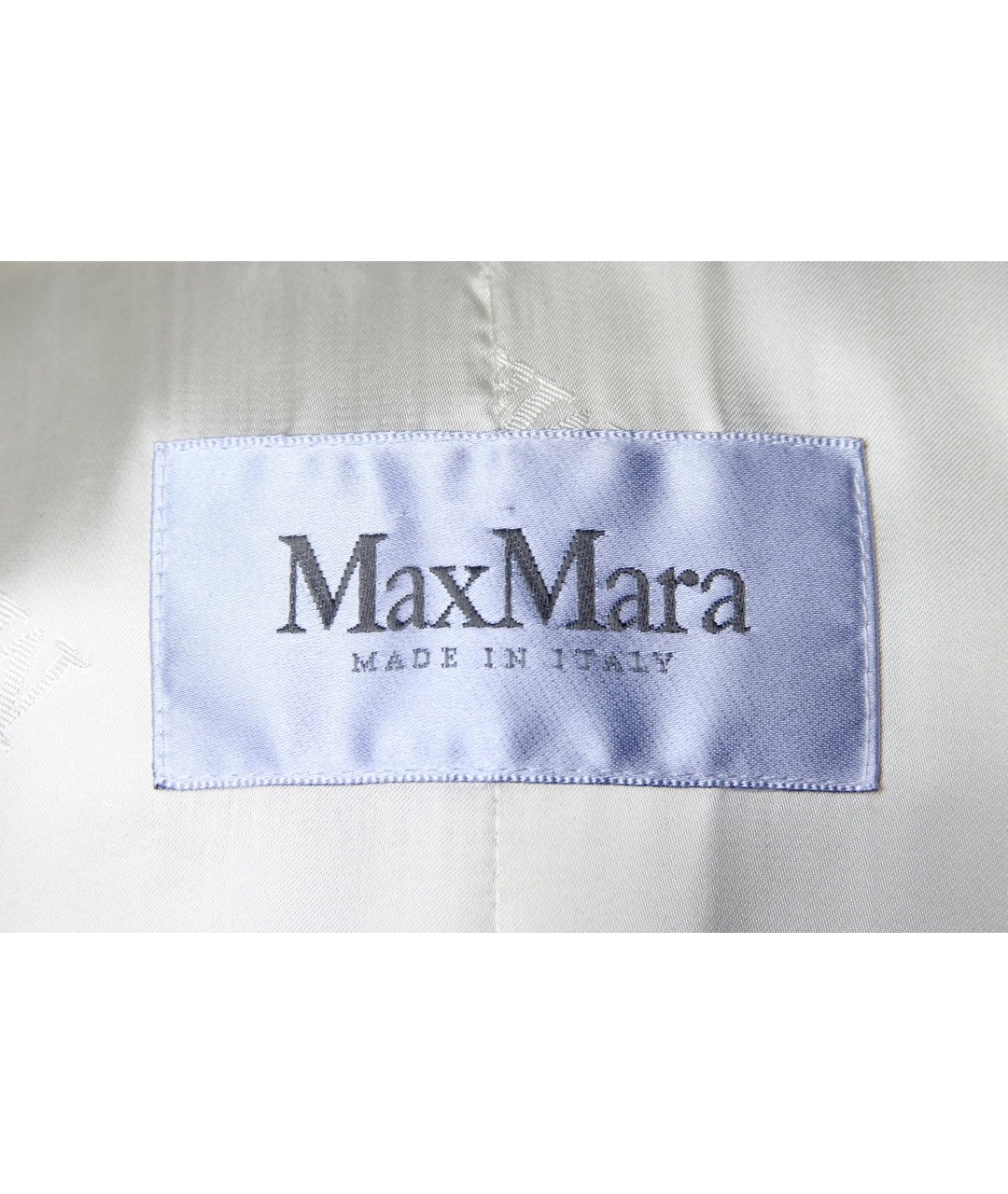 MAX MARA Белая шуба, фото 3