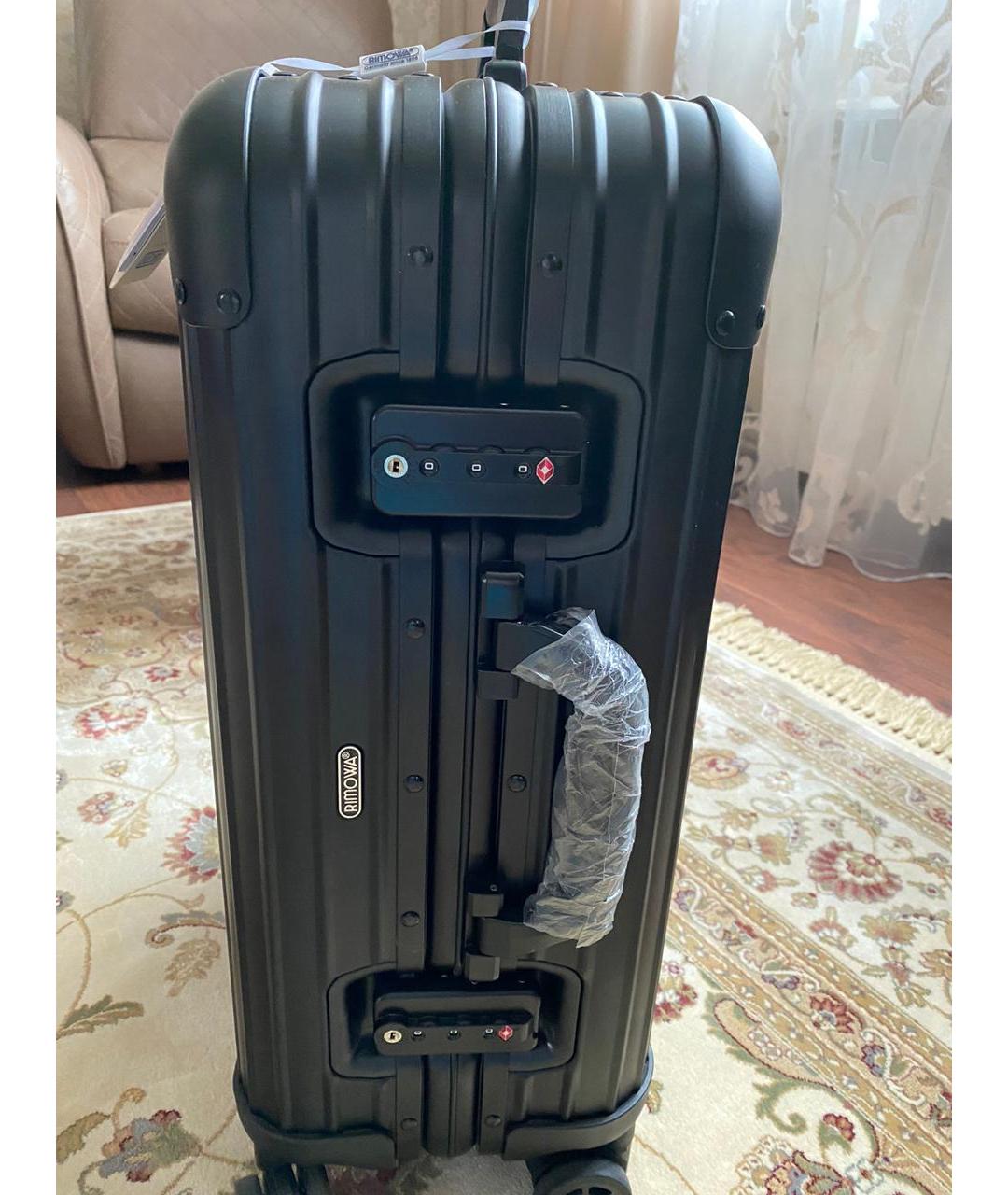 Rimowa Черный деним чемодан, фото 2