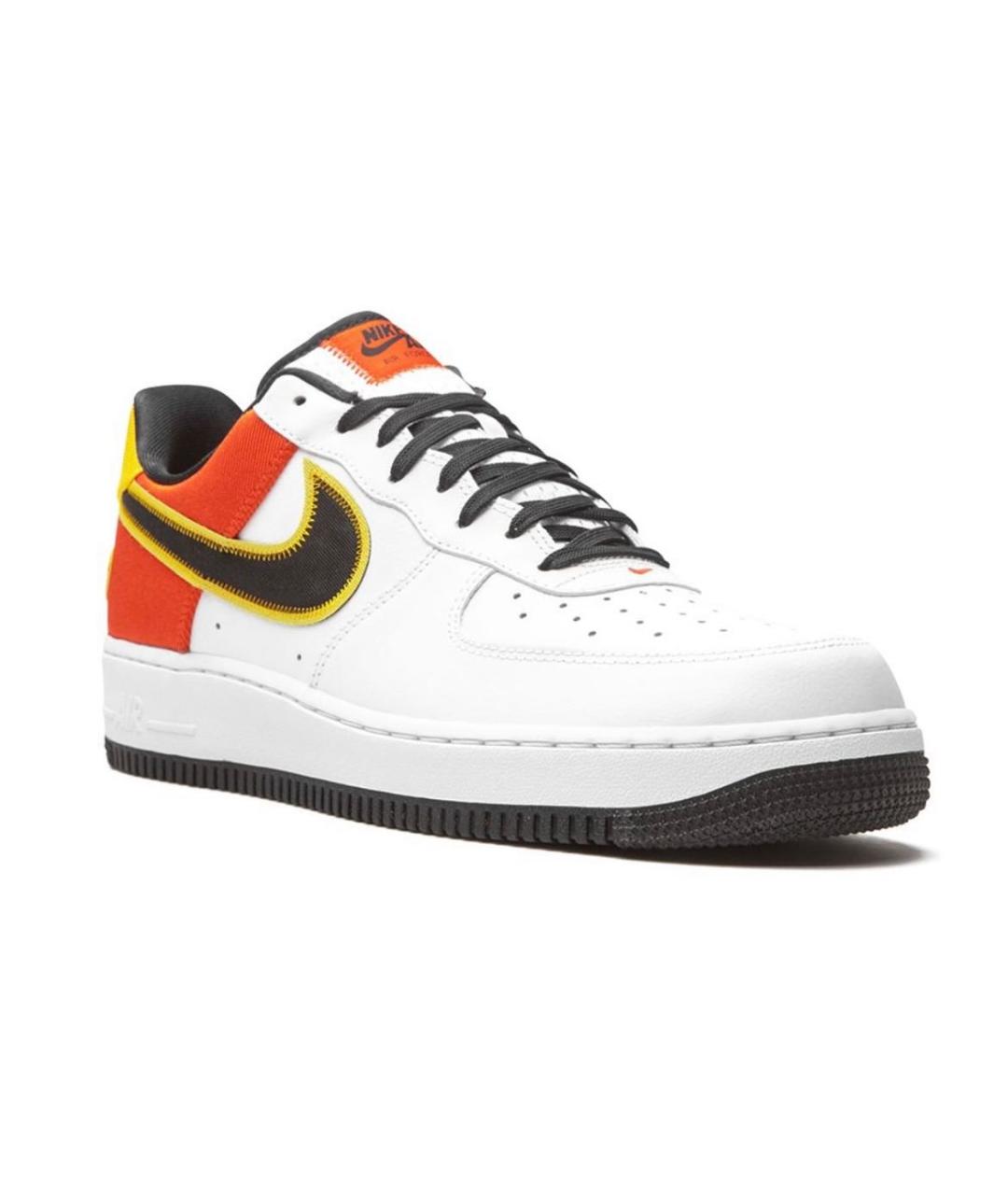 NIKE Белые кожаные высокие кроссовки / кеды, фото 2