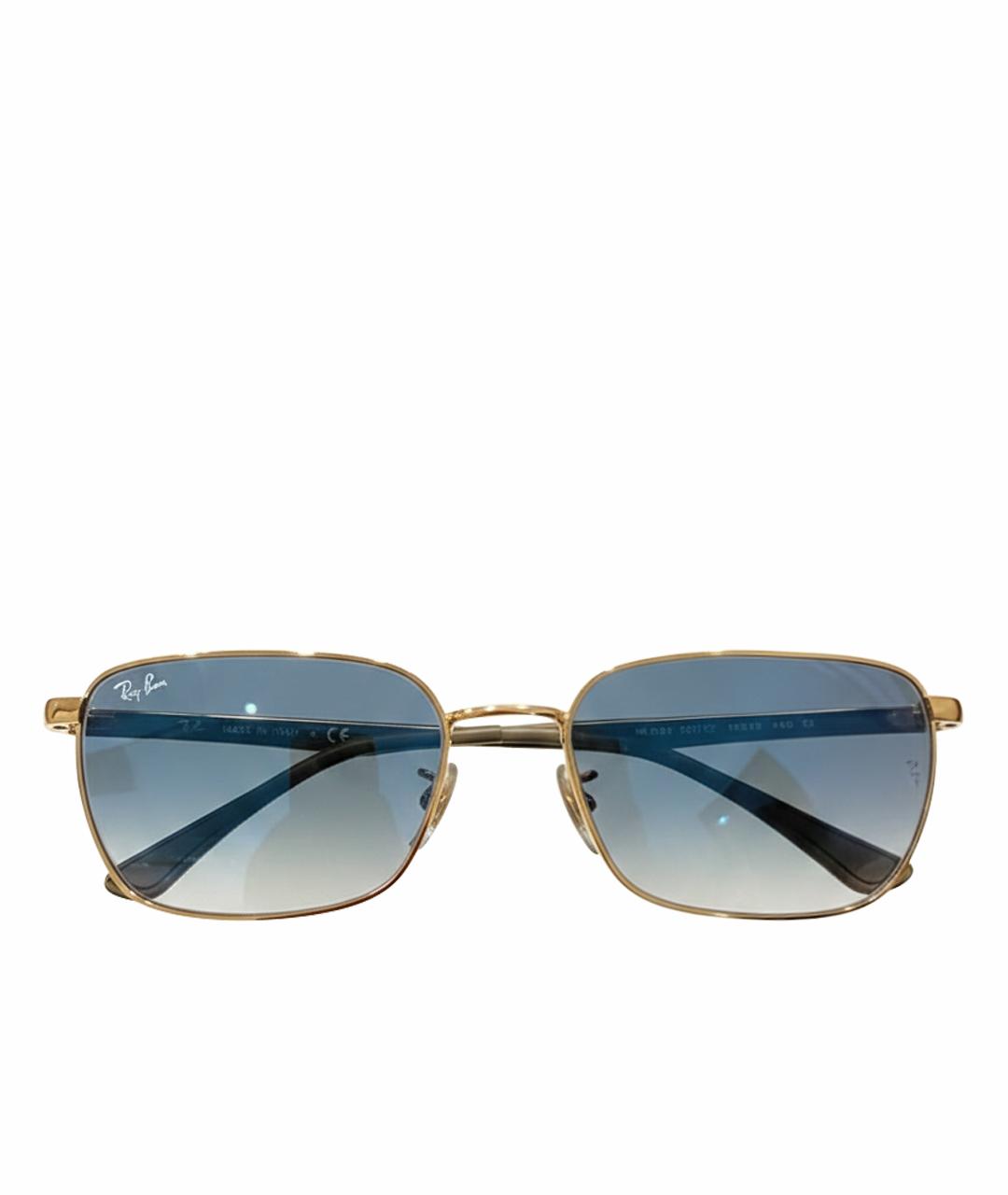 RAY BAN Мульти металлические солнцезащитные очки, фото 1