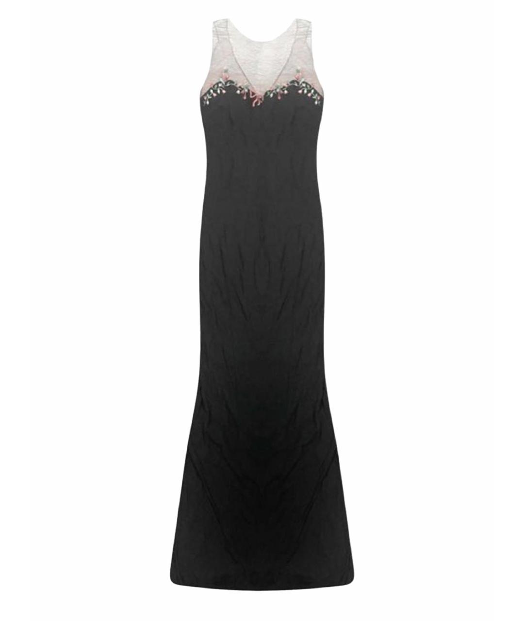 BLUMARINE Черное вечернее платье, фото 1