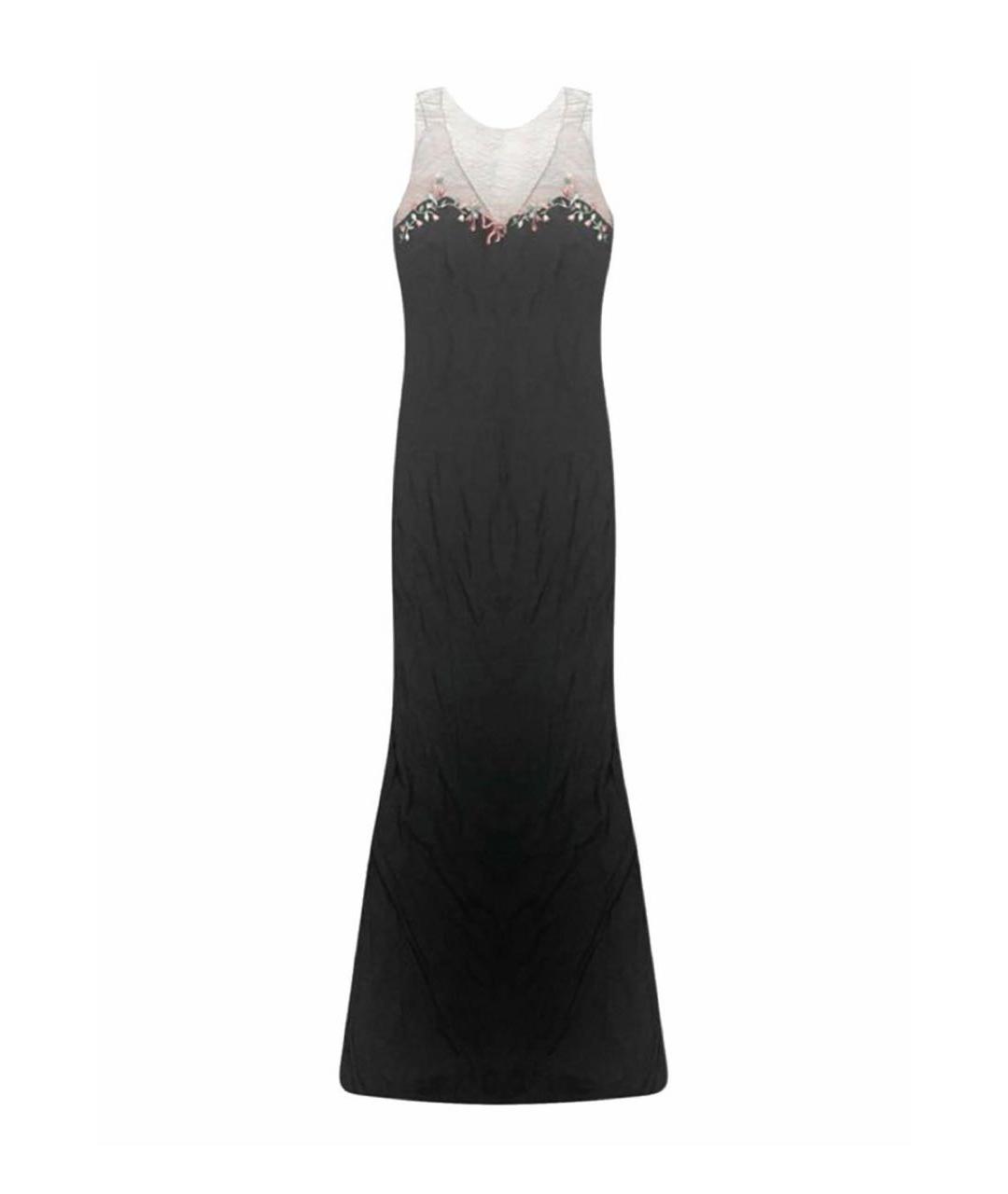 BLUMARINE Черное вечернее платье, фото 4
