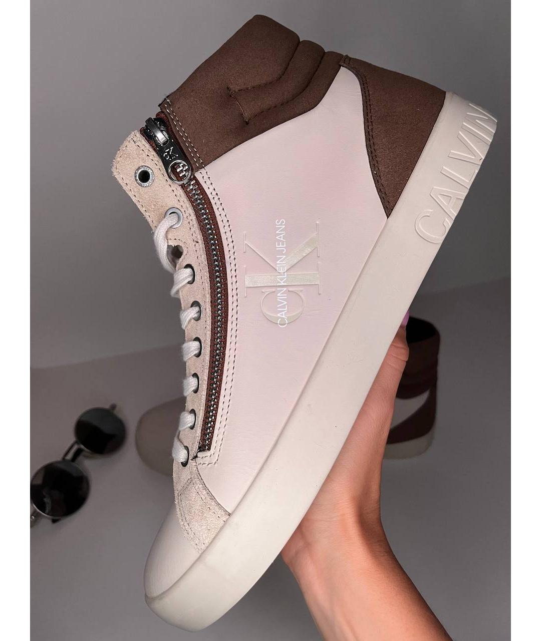 Calvin klein converse best sale