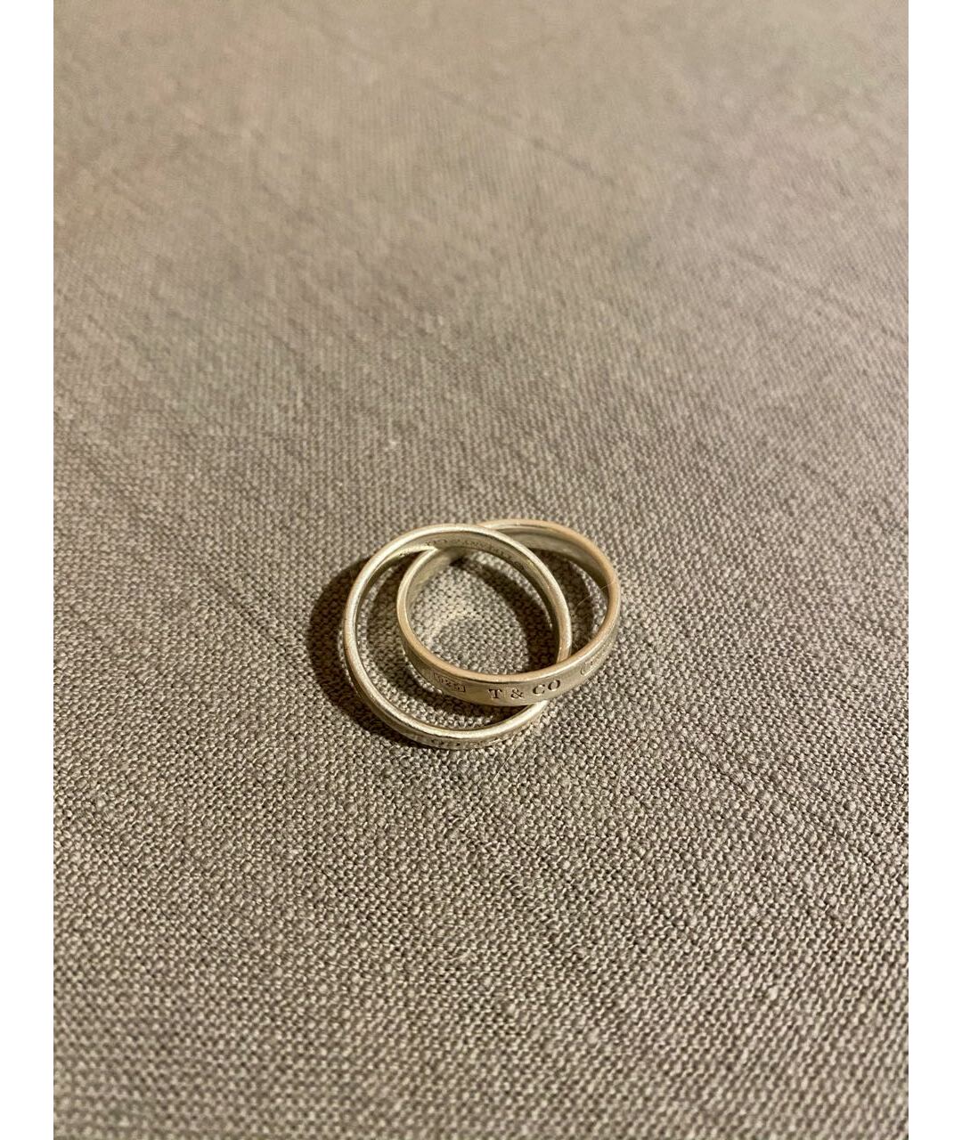 TIFFANY&CO Серебряное серебряное кольцо, фото 7
