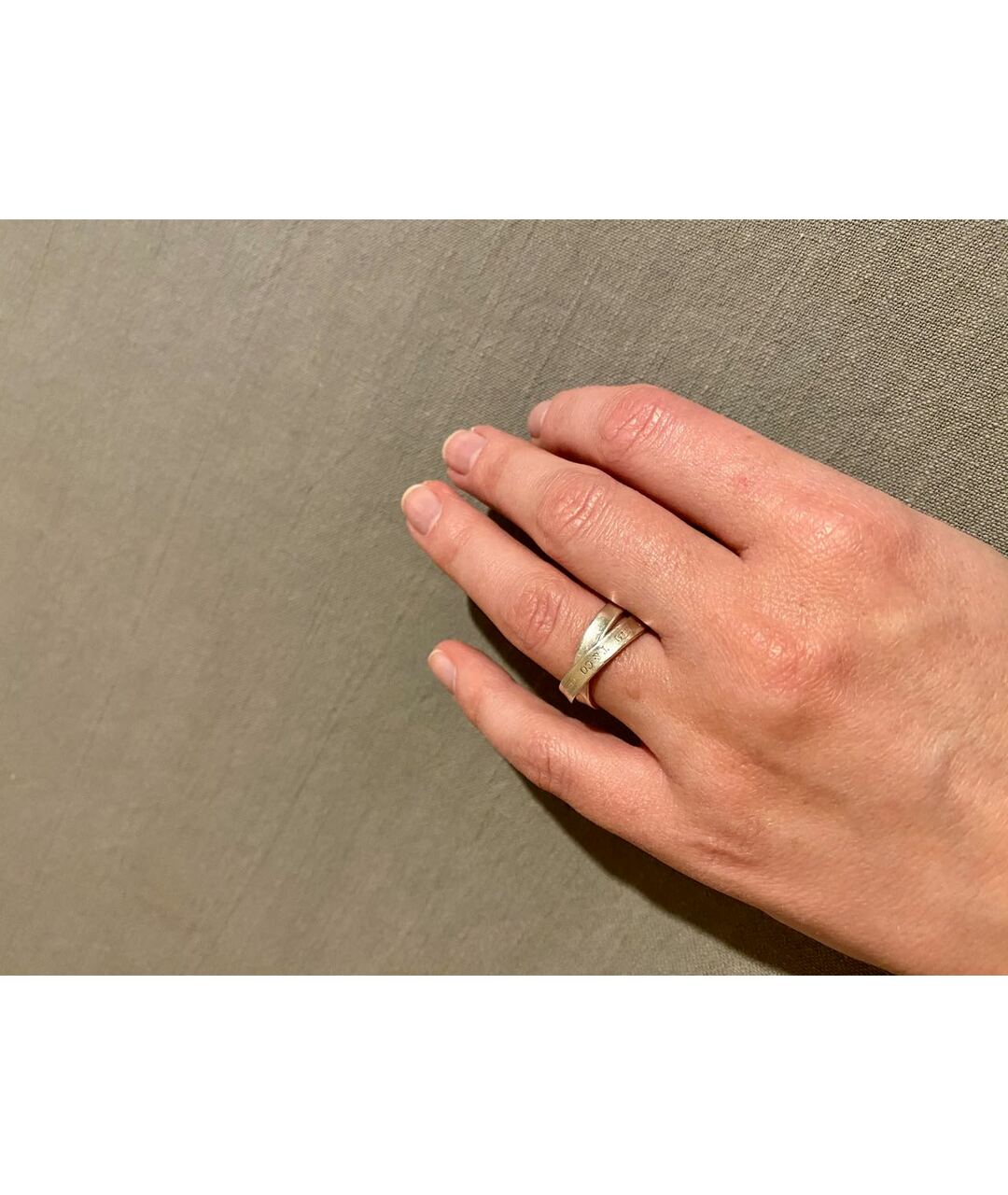 TIFFANY&CO Серебряное серебряное кольцо, фото 6
