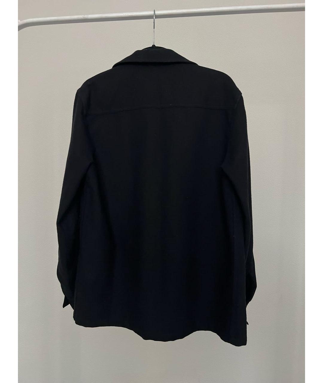 SANDRO Черная шерстяная куртка, фото 2