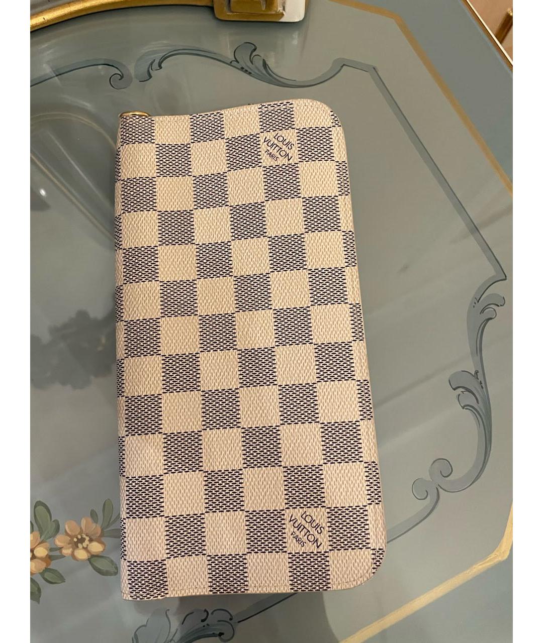 LOUIS VUITTON PRE-OWNED Белый кошелек, фото 5
