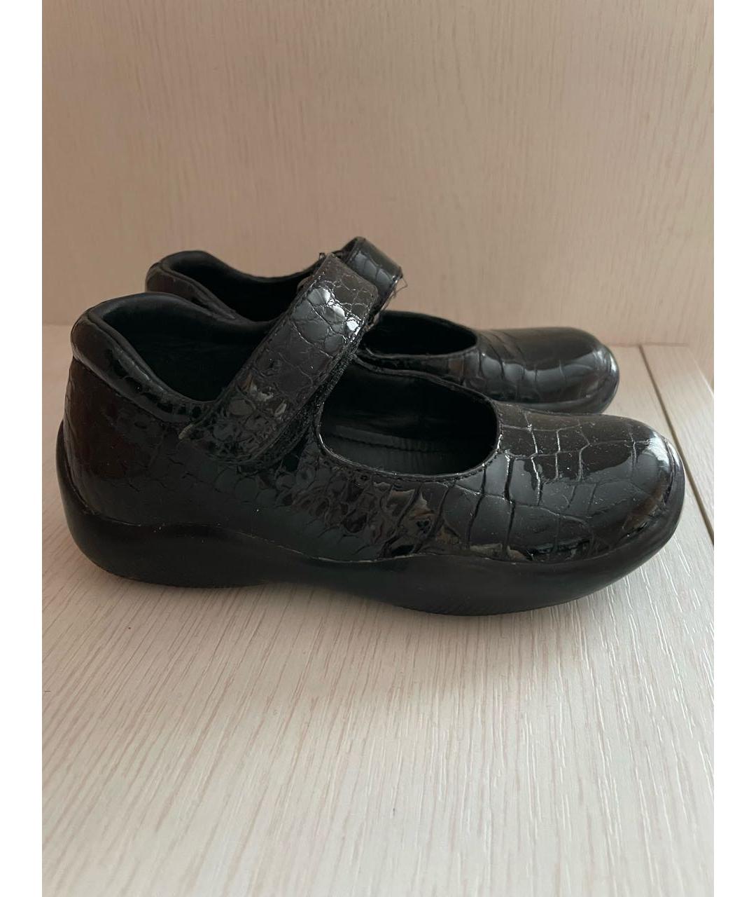 PRADA Черные туфли из лакированной кожи, фото 8