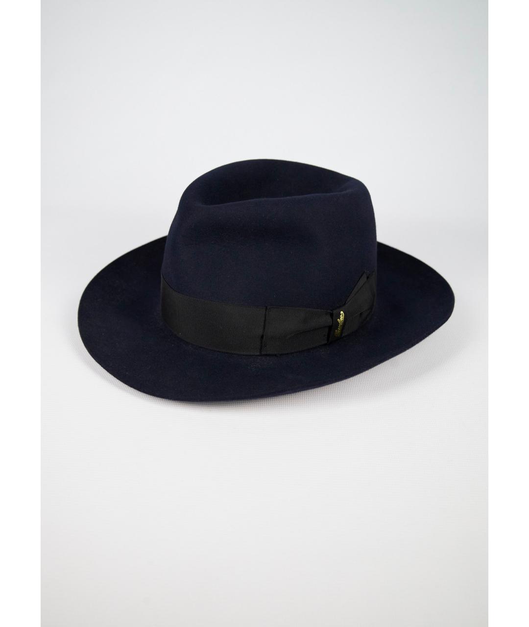 BORSALINO Черная шляпа, фото 4