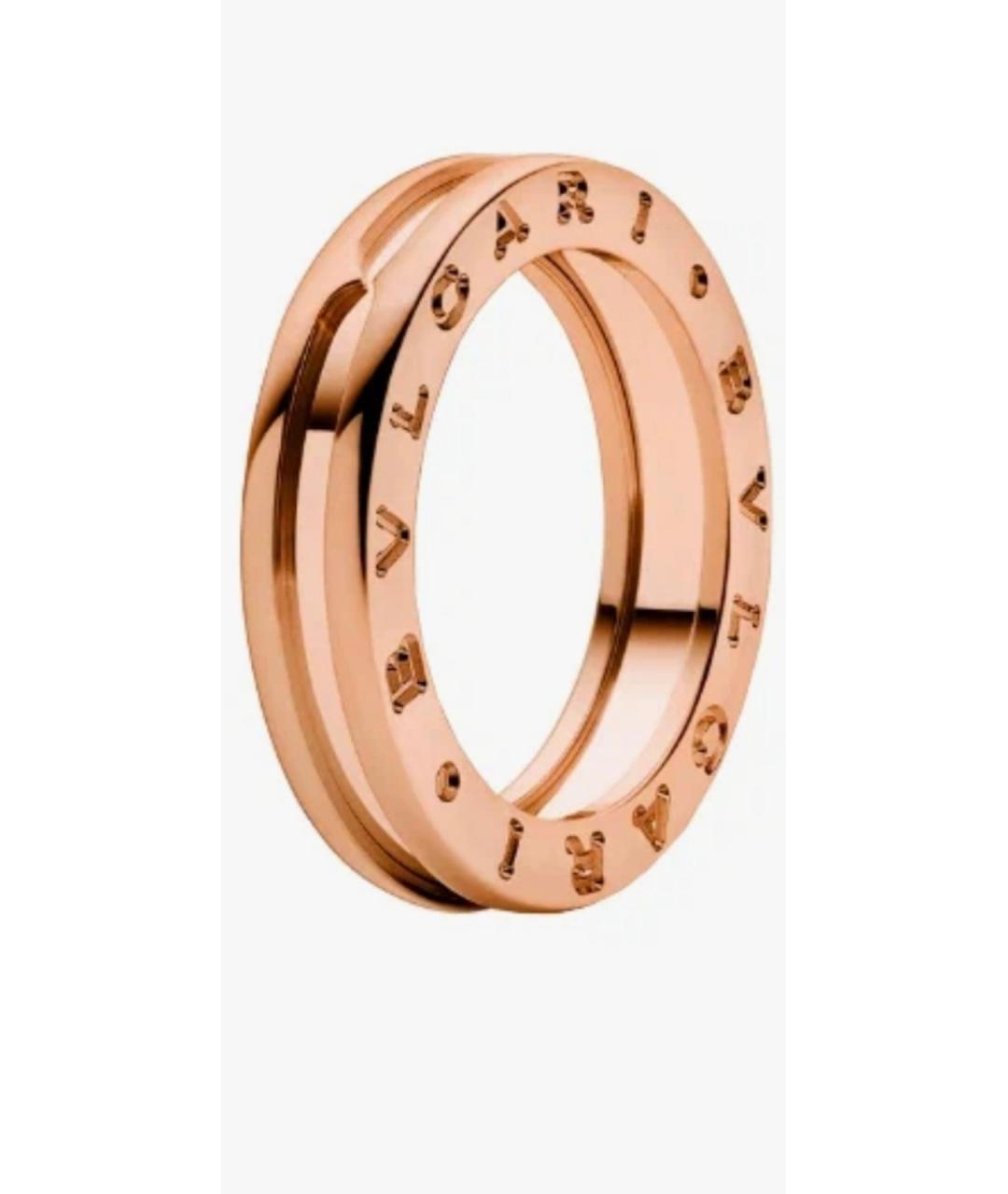 BVLGARI Золотое кольцо из розового золота, фото 5