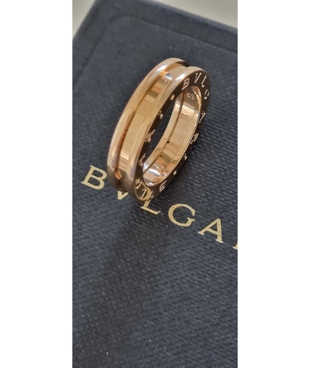 BVLGARI Золотое кольцо из розового золота, фото 2