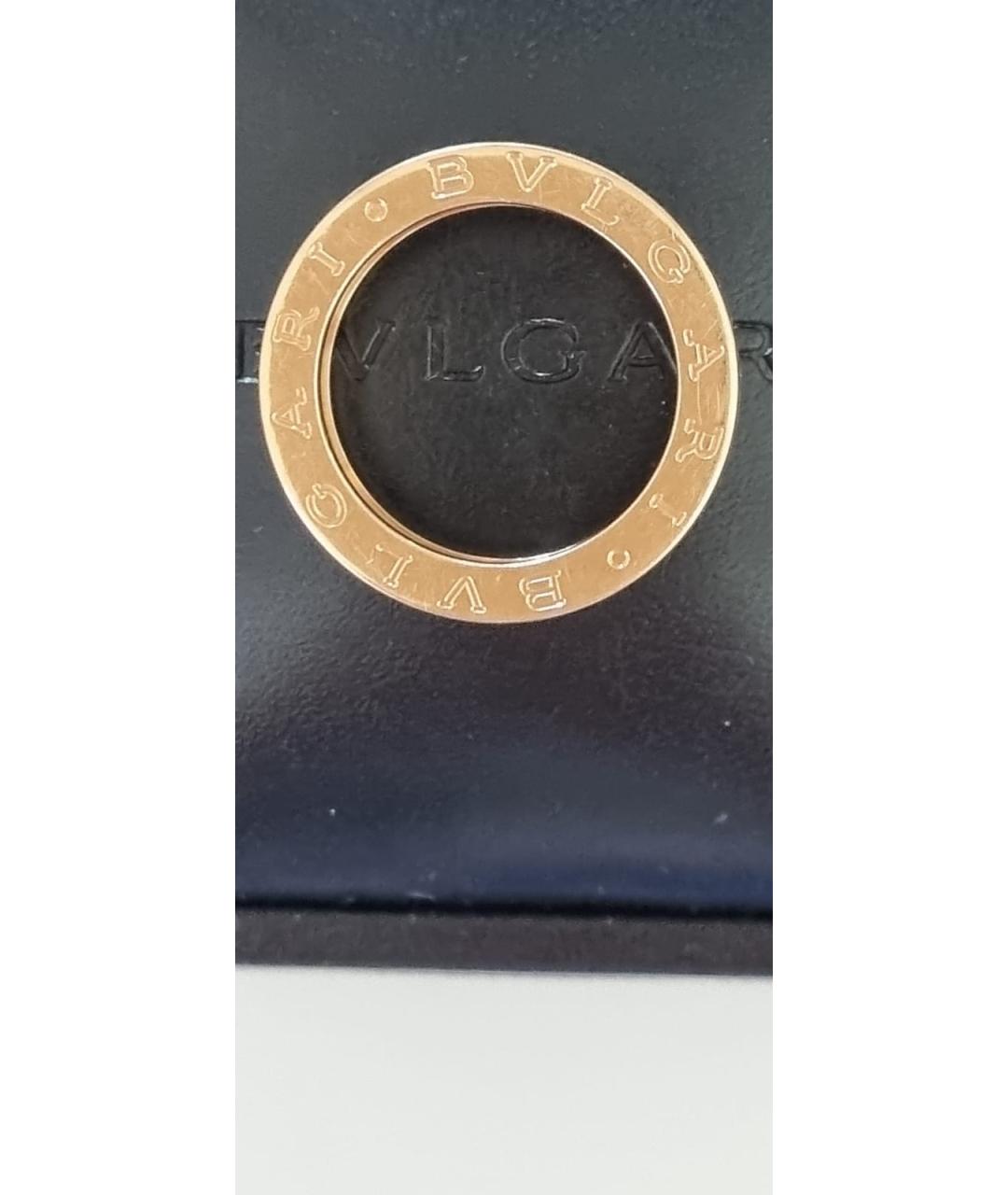 BVLGARI Золотое кольцо из розового золота, фото 4
