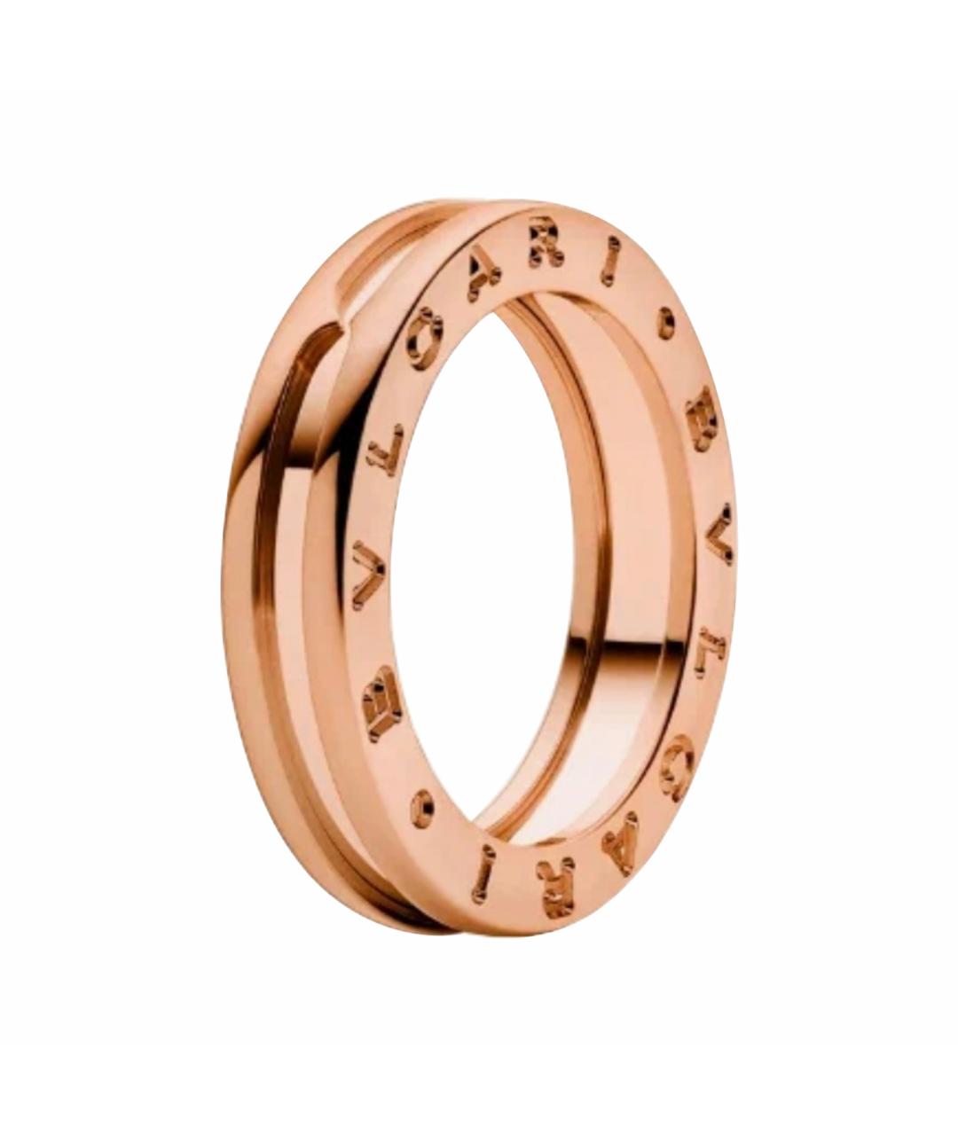 BVLGARI Золотое кольцо из розового золота, фото 1