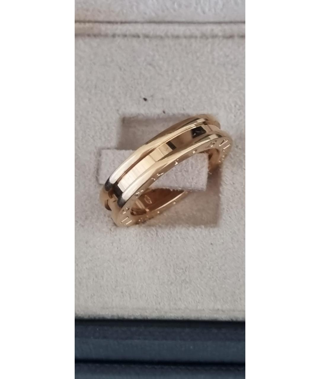 BVLGARI Золотое кольцо из розового золота, фото 3