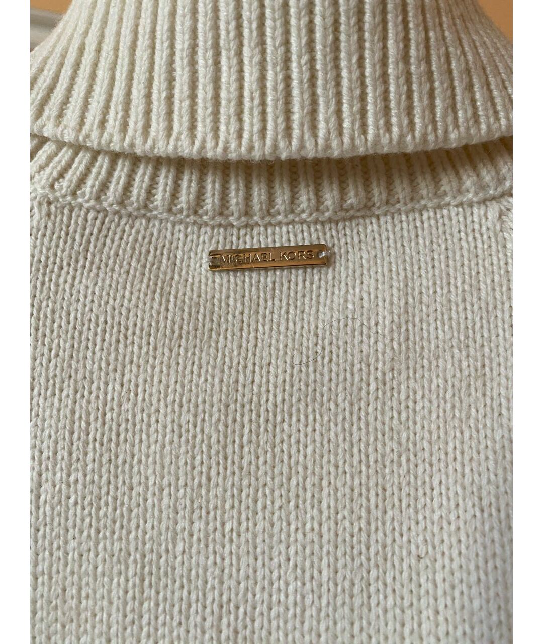 MICHAEL MICHAEL KORS Белый полиэстеровый джемпер / свитер, фото 7