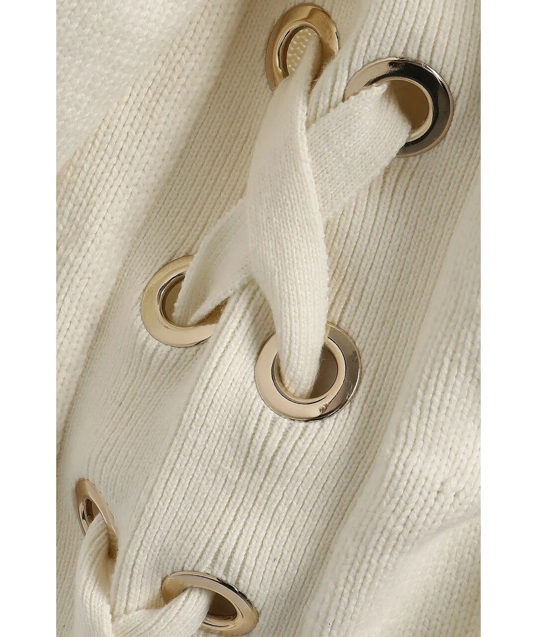 MICHAEL MICHAEL KORS Белый полиэстеровый джемпер / свитер, фото 3