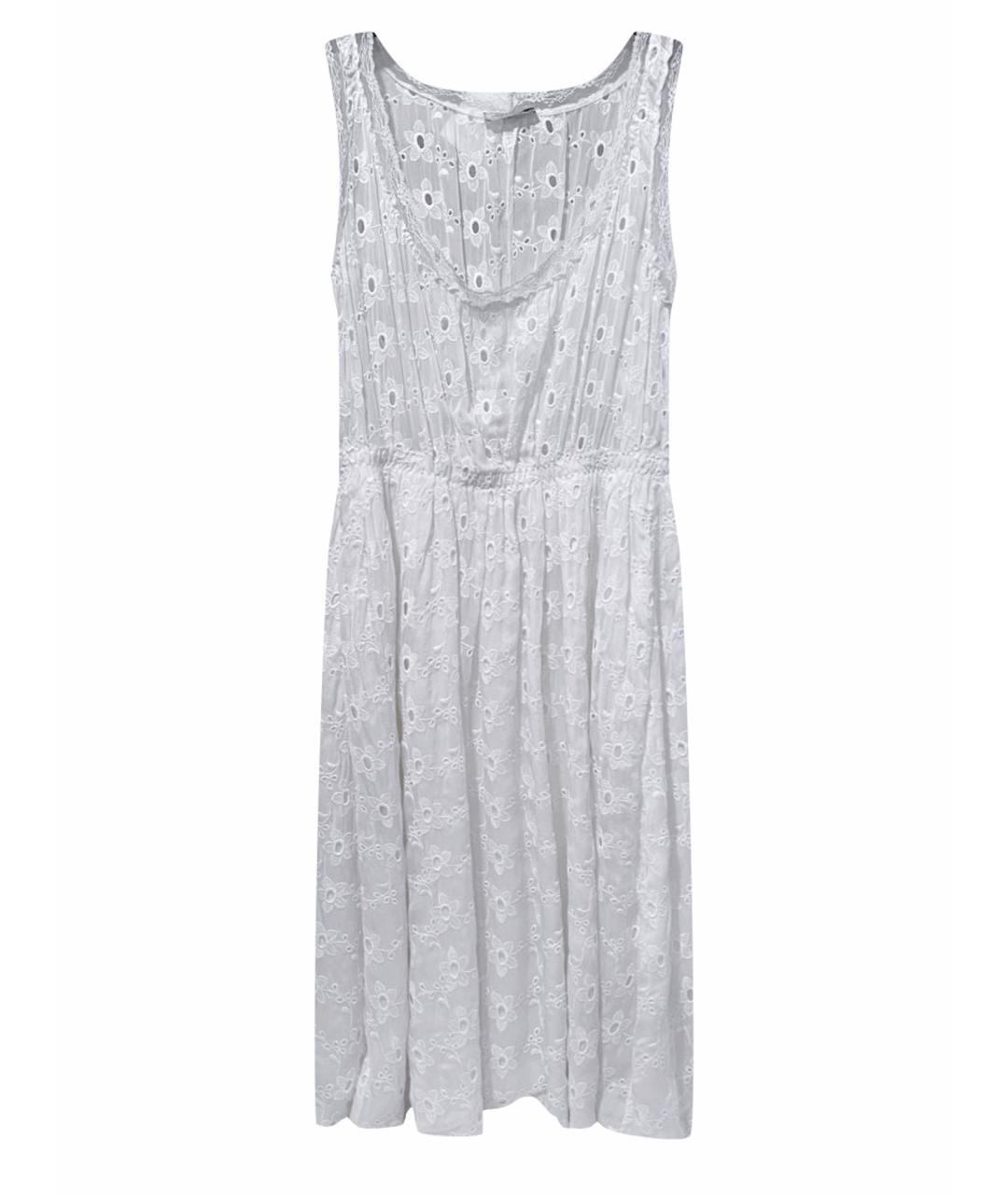 NINA RICCI Белое коктейльное платье, фото 1