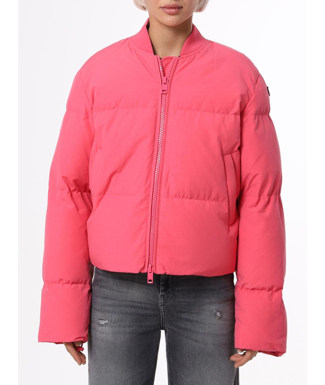 DIESEL Розовая куртка, фото 4
