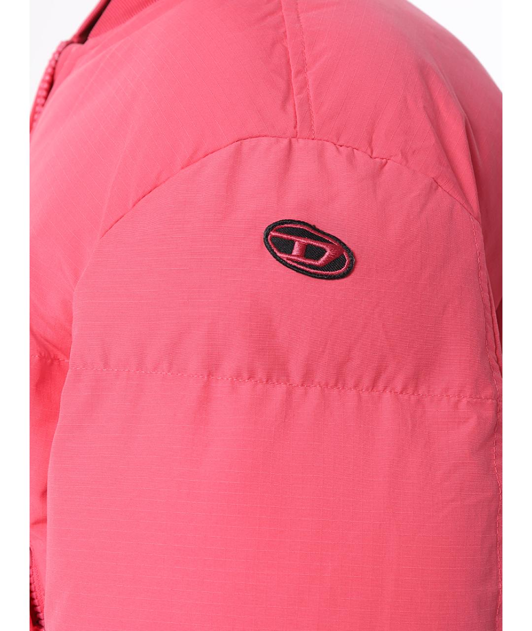 DIESEL Розовая куртка, фото 5