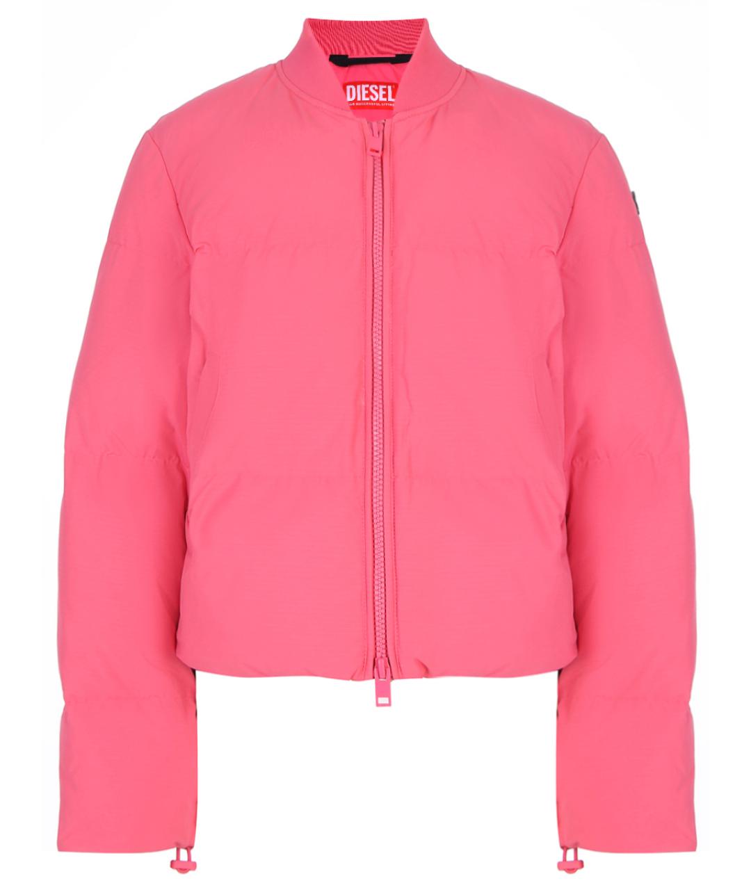 DIESEL Розовая куртка, фото 1
