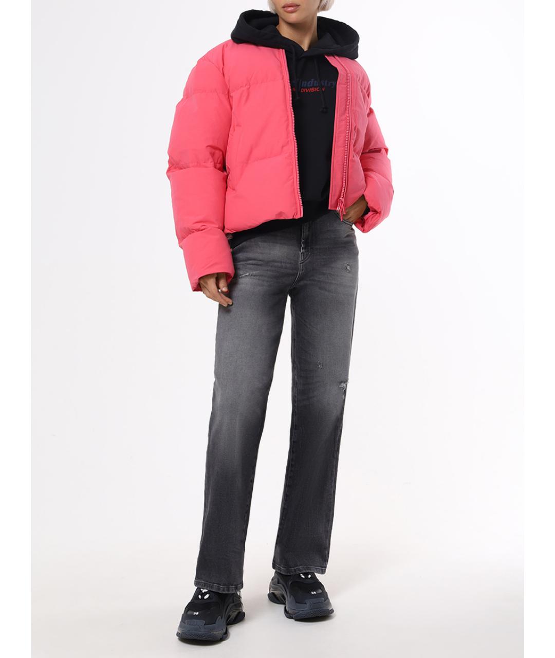 DIESEL Розовая куртка, фото 2